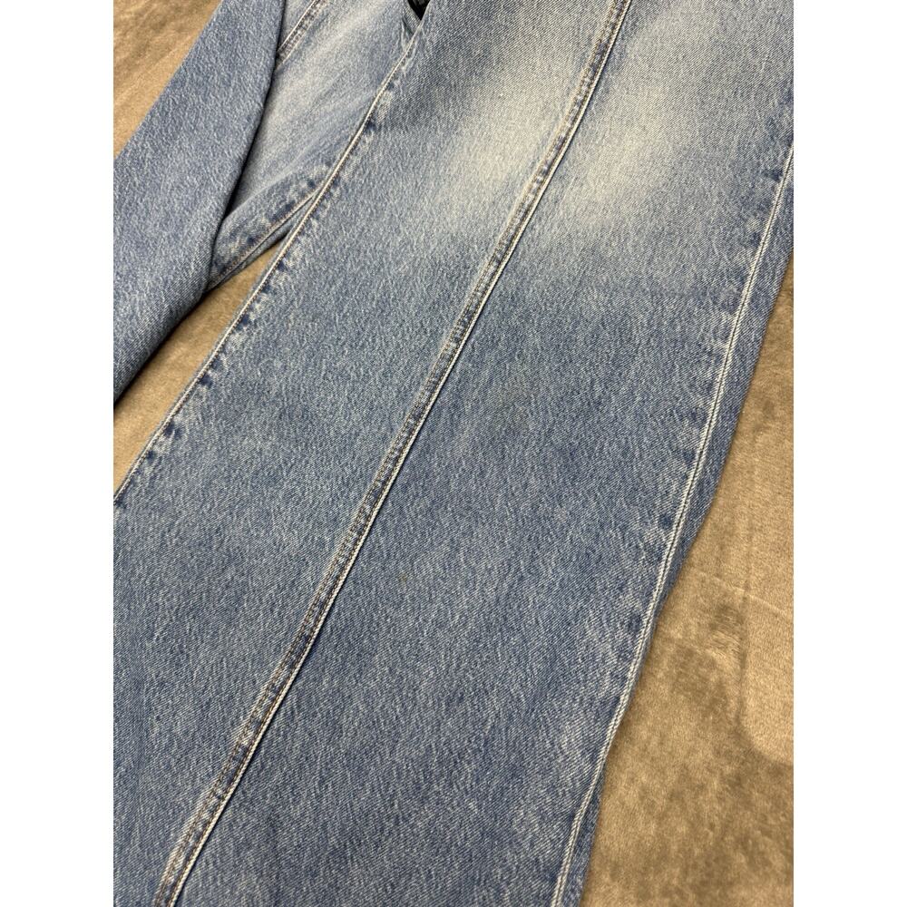 NWT Ulla Johnson Bianca Wide Leg Jeans Danube Wash High Rise Size 26 - Picture 12 of 12